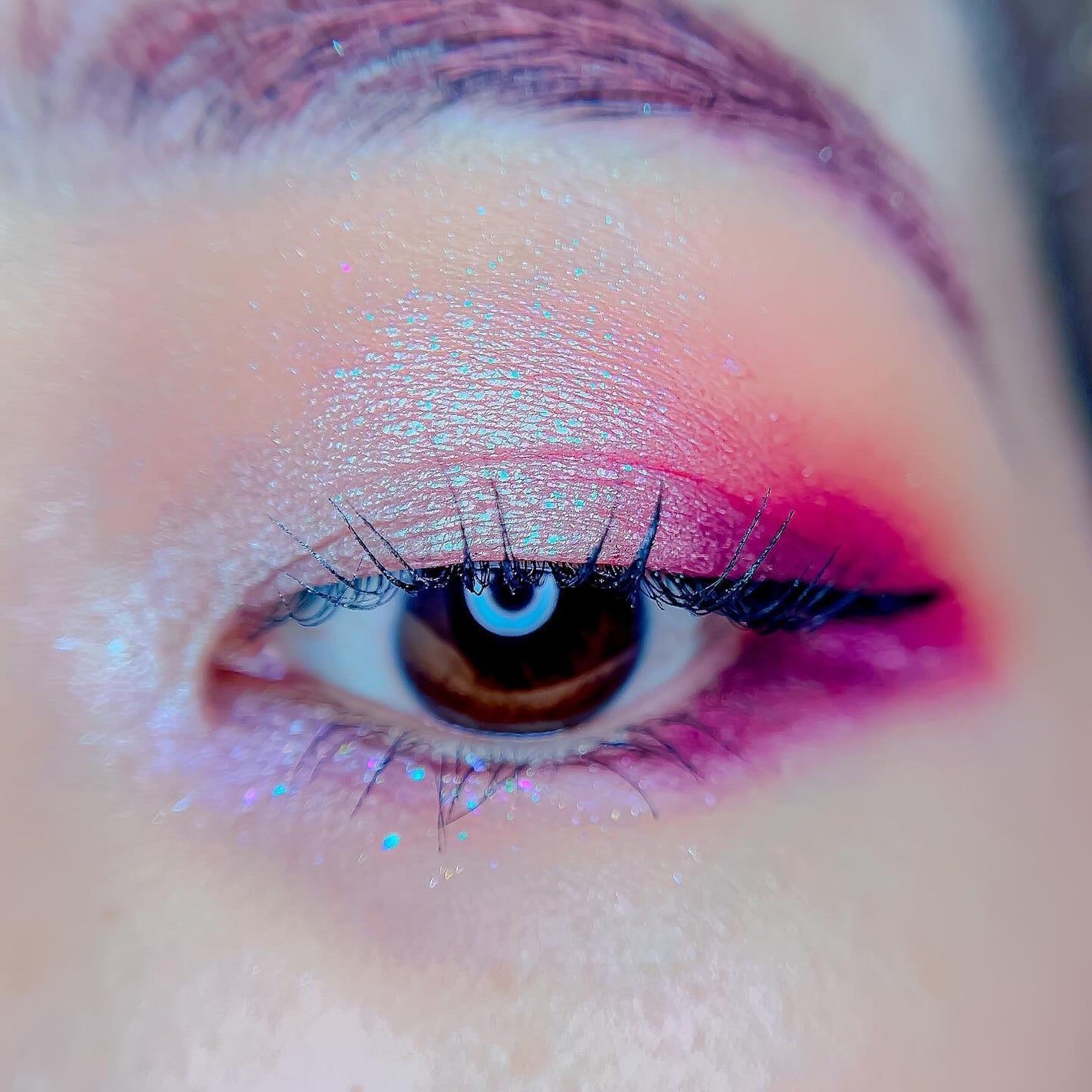 スキルレスライナー/LUMIURGLAS/リキッドアイライナーを使ったクチコミ(4枚目)