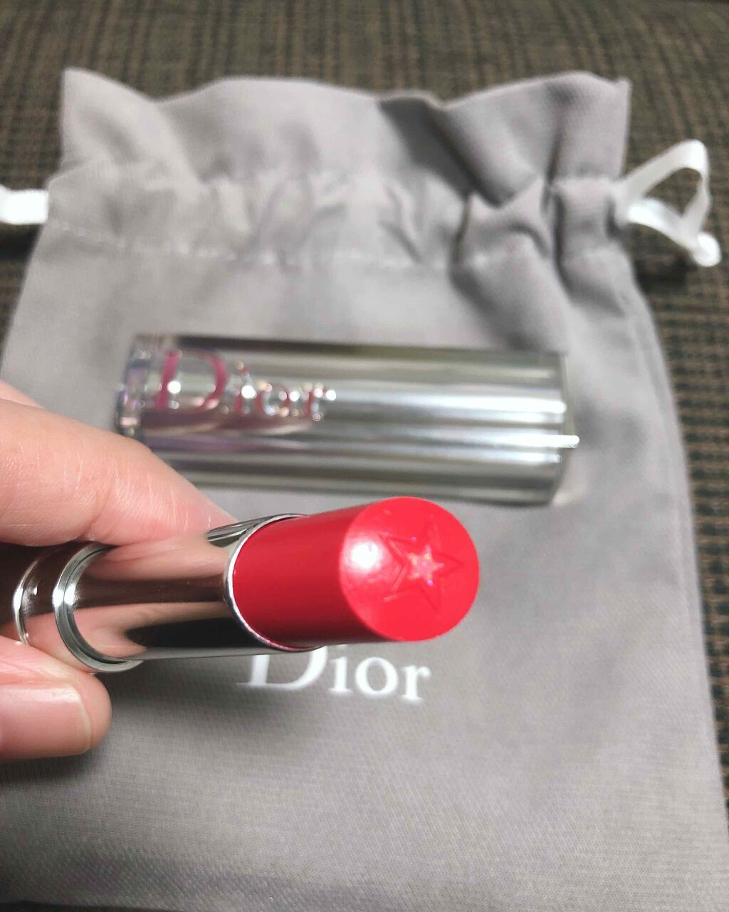 ディオール アディクト ステラー ハロ シャイン/Dior/口紅を使ったクチコミ（1枚目）
