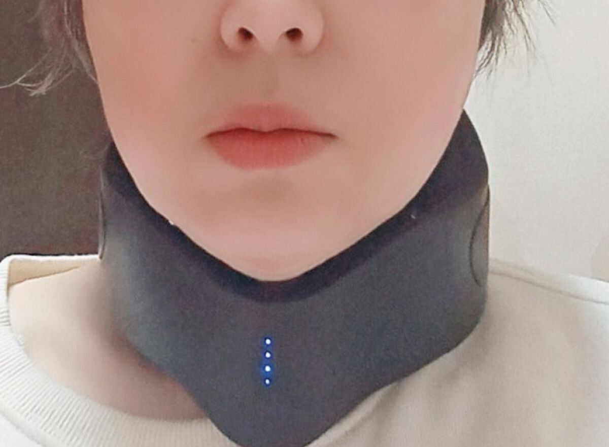 メディリフト ネック/YA-MAN TOKYO JAPAN/ネック・デコルテケアを使ったクチコミ(2枚目)