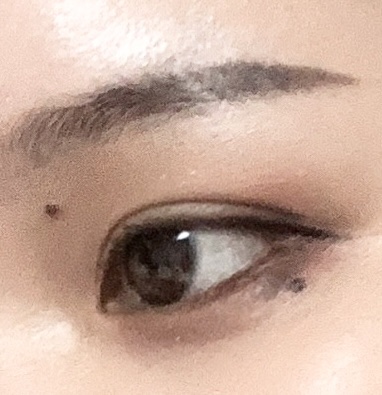 ワンダー キューブ アイシャドウ マット M004/リンメル ロンドン/単色アイシャドウを使ったクチコミ（3枚目）