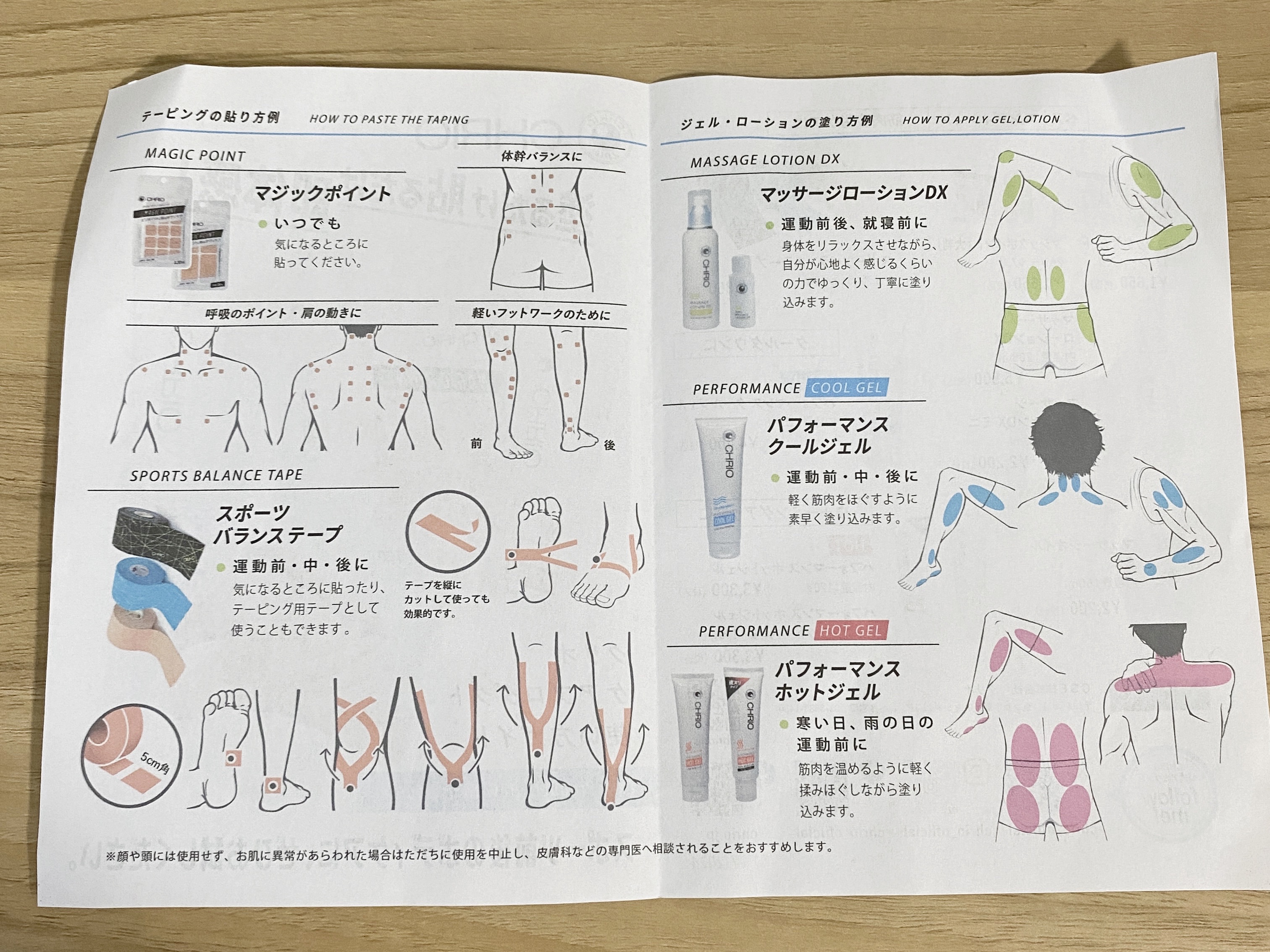 マッサージローションDX/CHRIO/ボディローションを使ったクチコミ（2枚目）