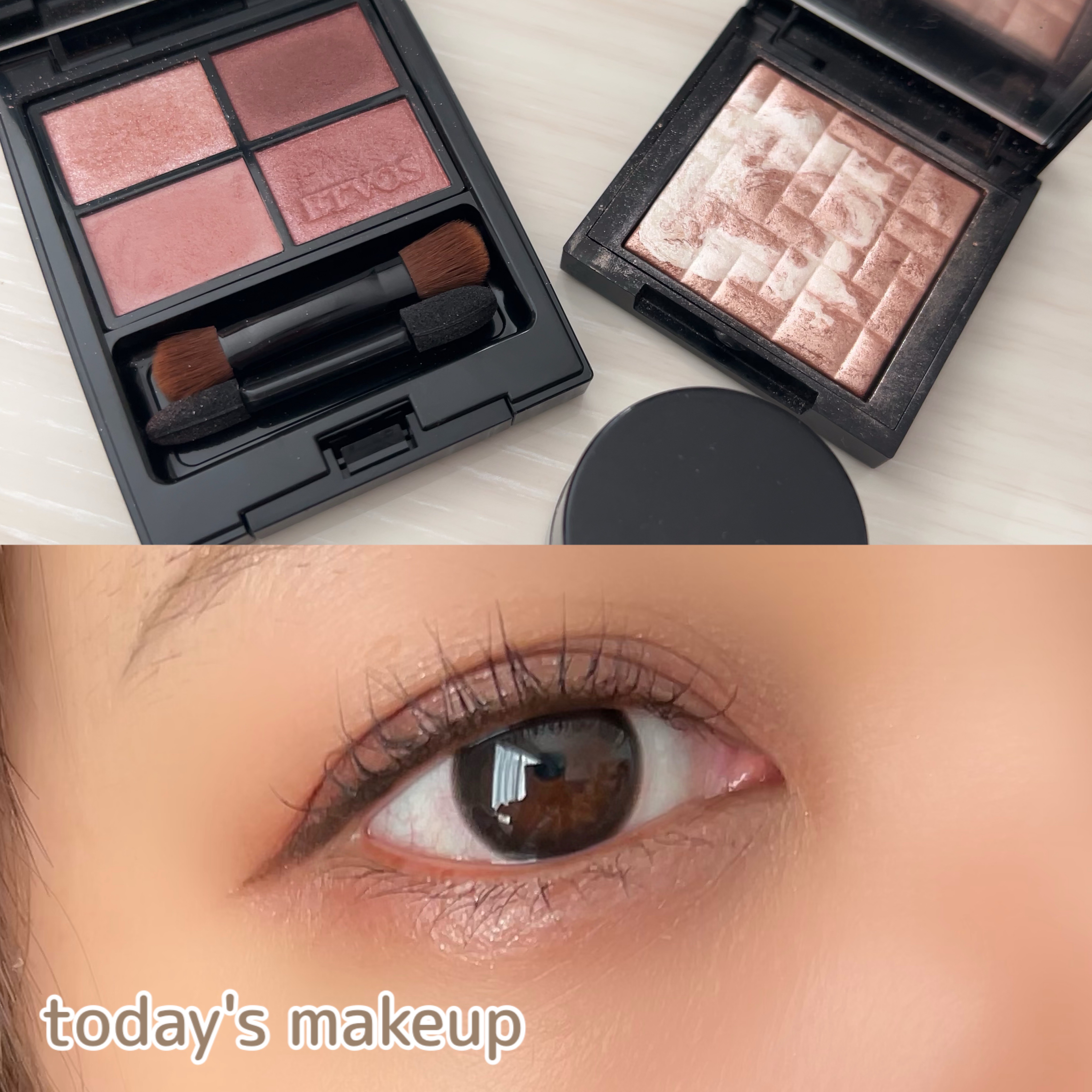 ミネラルクラッシィシャドー/エトヴォス/アイシャドウパレットを使ったクチコミ（1枚目）