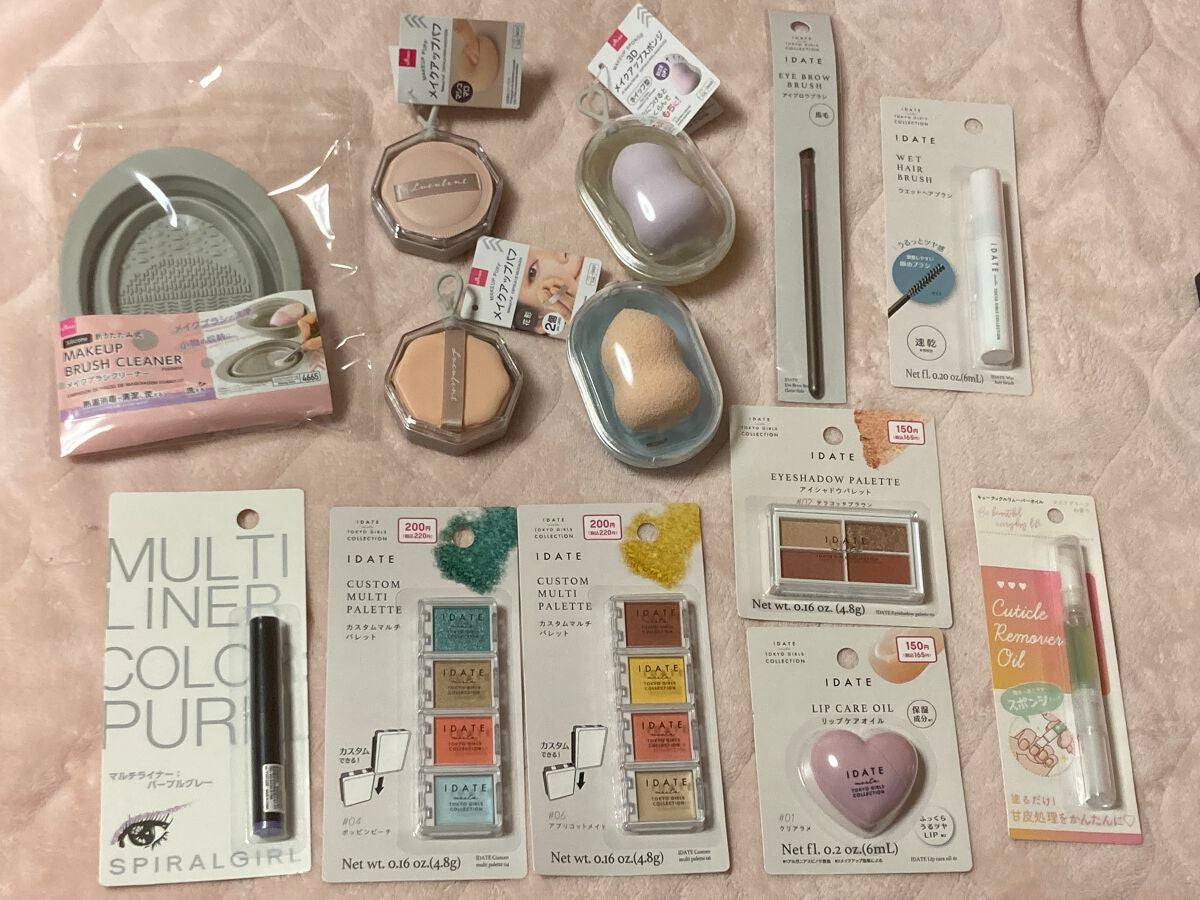 SPIRAL GIRL マルチライナー/DAISO/スティックアイシャドウを使ったクチコミ(1枚目)