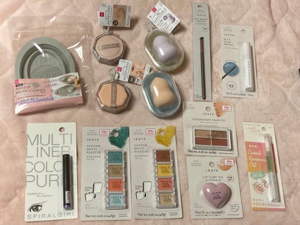 アイデイト ウェットヘアブラシa/IDATE/ヘアジェルを使ったクチコミ(1枚目)