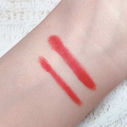 クリーミーリップティント カラーバーム・インテンス/Mamonde/リップティントを使ったクチコミ(3枚目)