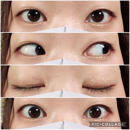 スキルレスライナー/LUMIURGLAS/リキッドアイライナーを使ったクチコミ(3枚目)