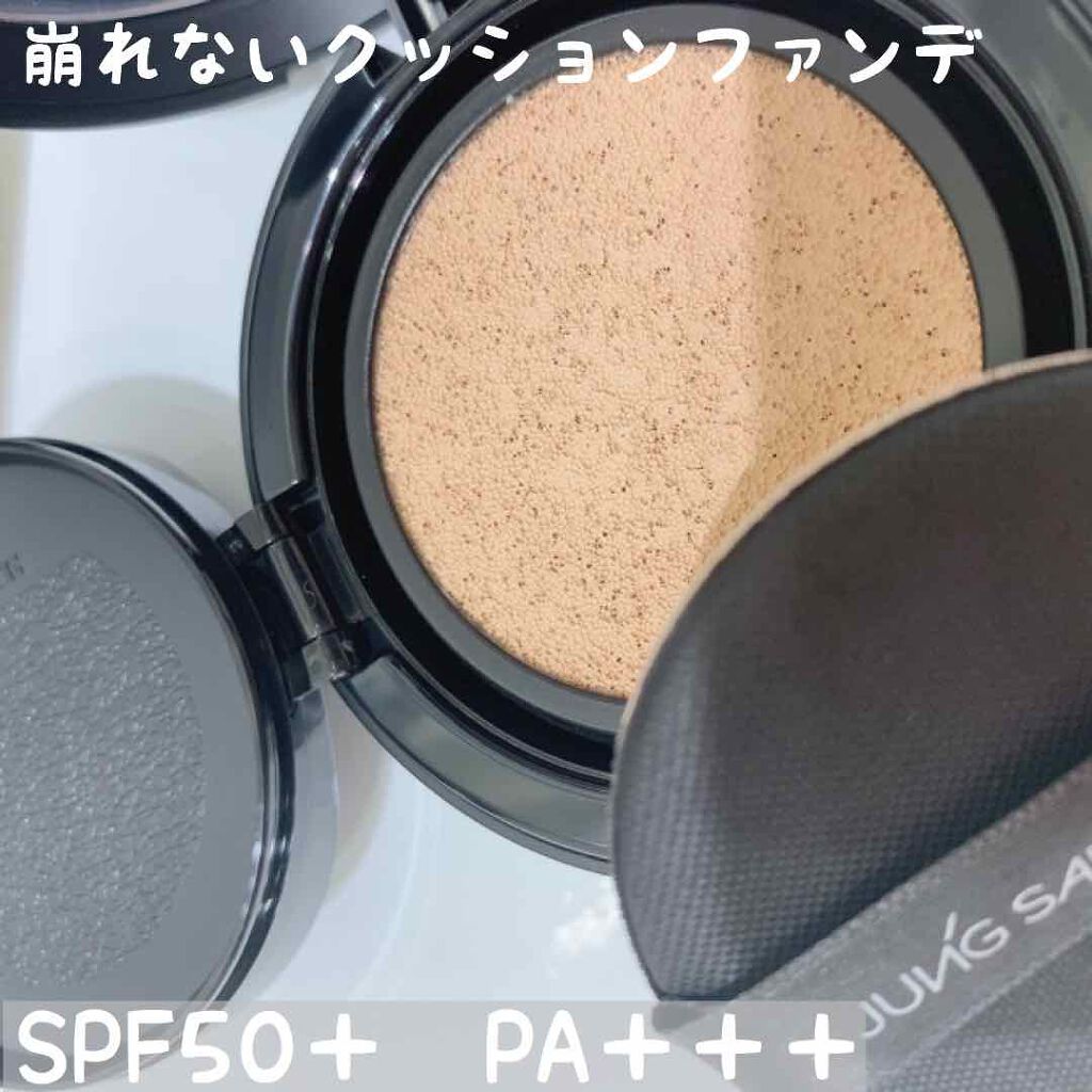 エッセンシャル スキン ヌーダー クッション/JUNG SAEM MOOL/クッションファンデーションを使ったクチコミ（2枚目）