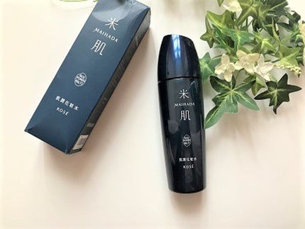 肌潤化粧水/米肌/化粧水を使ったクチコミ(1枚目)