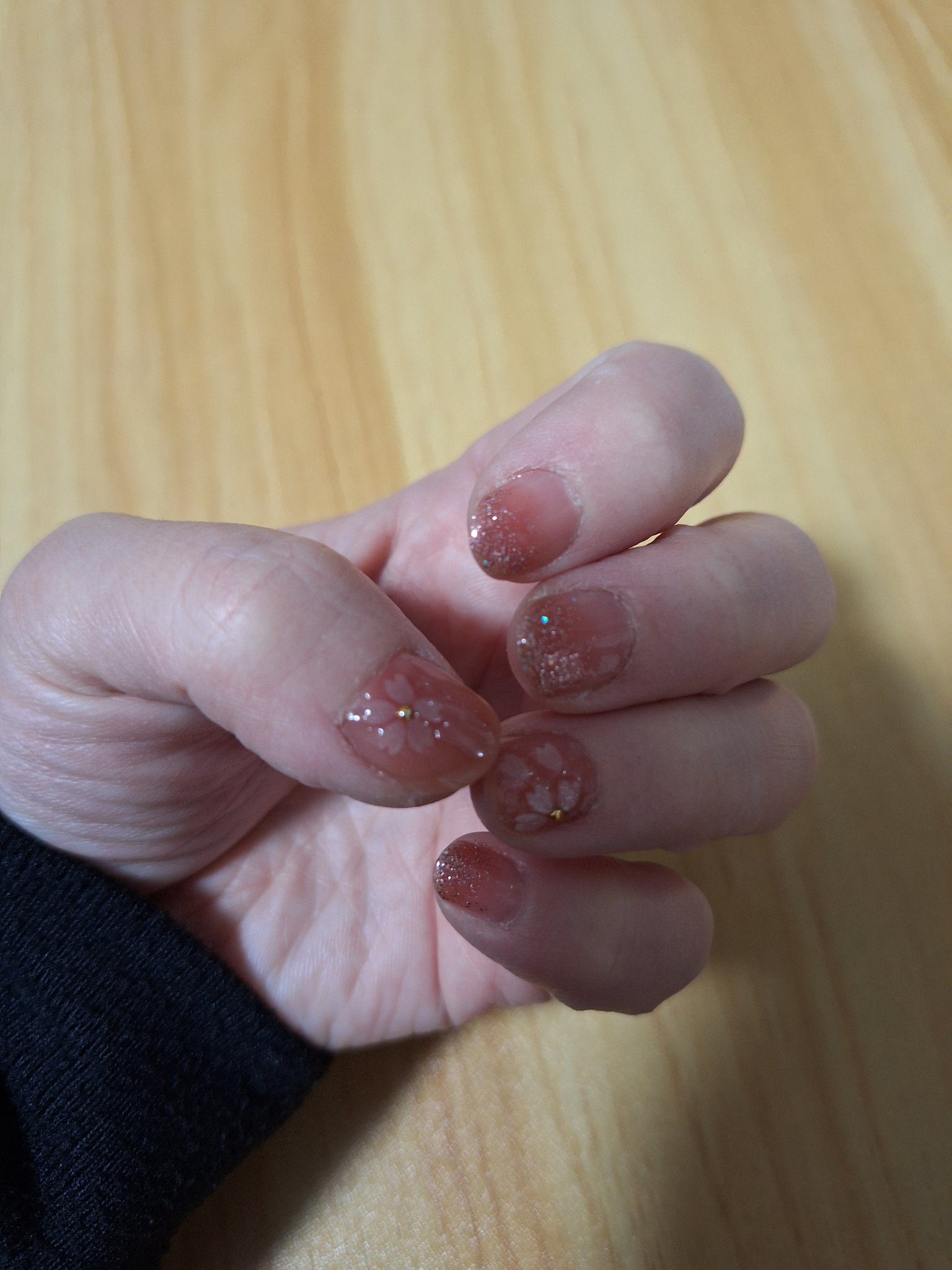 ミニネイル/パラドゥ/マニキュアを使ったクチコミ（2枚目）