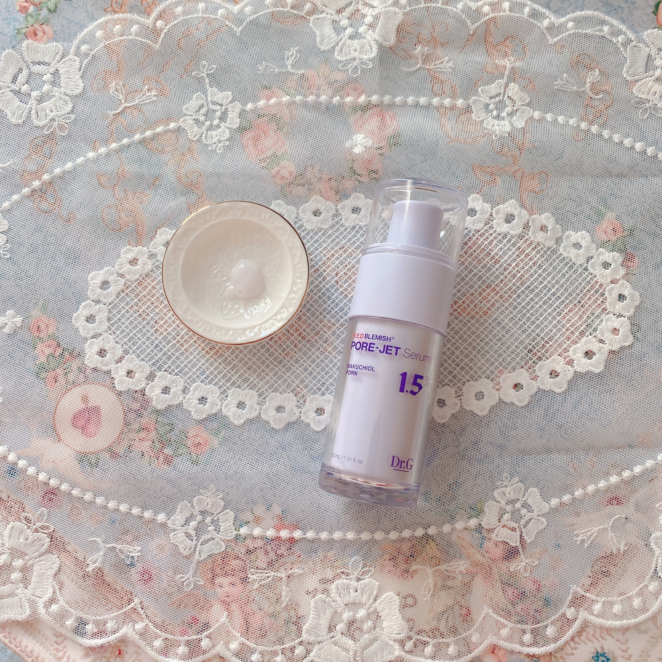 バクチオールポアジェットセラム/Dr.G/美容液を使ったクチコミ（2枚目）