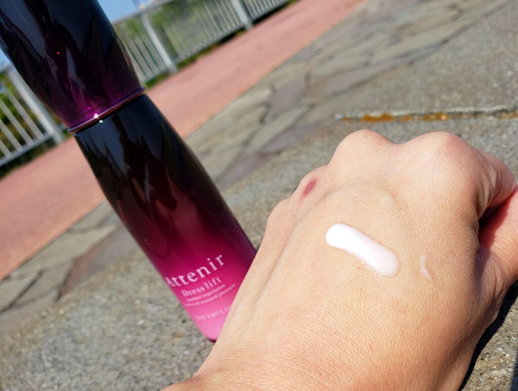 ドレスリフト デイエマルジョン【医薬部外品】/アテニア/乳液を使ったクチコミ(2枚目)