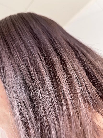 Hello Bubble Foam Color/miseenscene/ヘアカラーを使ったクチコミ(6枚目)