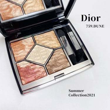 サンク クルール クチュール ＜サマー デューン＞/Dior/アイシャドウパレットを使ったクチコミ（1枚目）