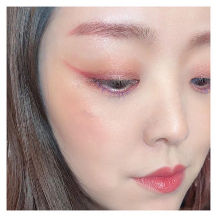 ハンオールフィックスマスカラ/rom&nd/マスカラを使ったクチコミ(7枚目)