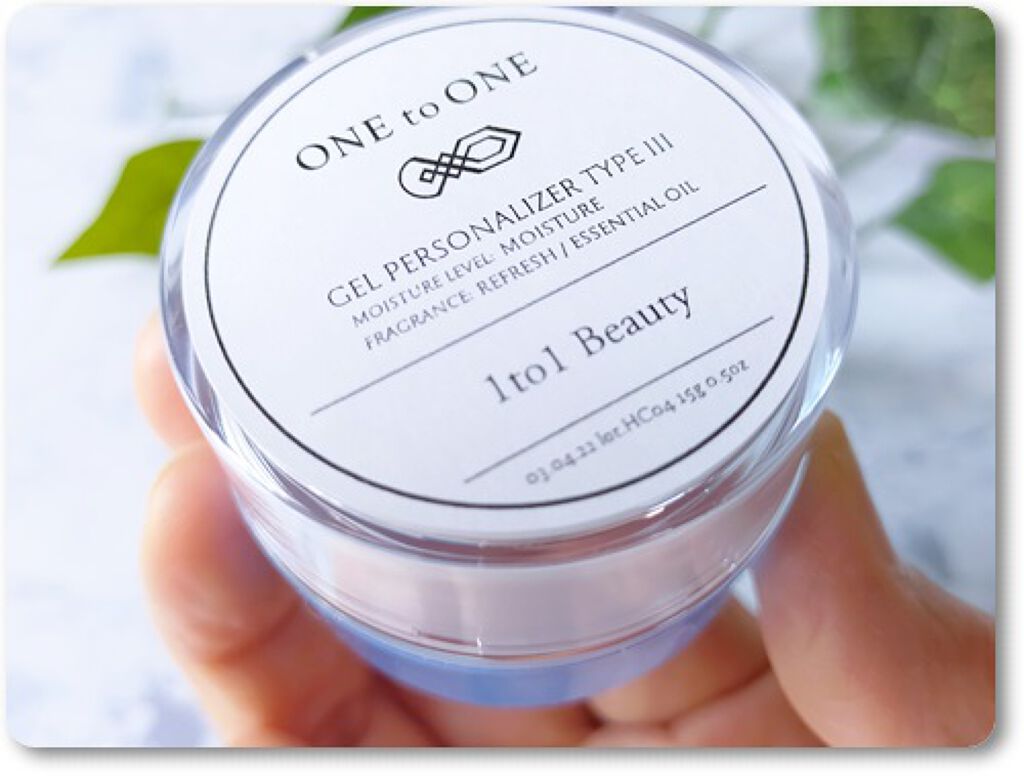 ゲル パーソナライザー/ONE to ONE Beauty/フェイスクリームを使ったクチコミ(2枚目)