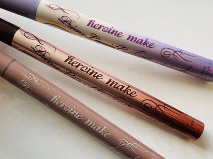 プライムリキッドアイライナー リッチキープ/ヒロインメイク/リキッドアイライナーを使ったクチコミ(2枚目)