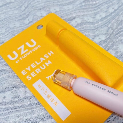 まつげ美容液(まつげ・目もと美容液)/UZU BY FLOWFUSHI/まつげ美容液を使ったクチコミ(1枚目)