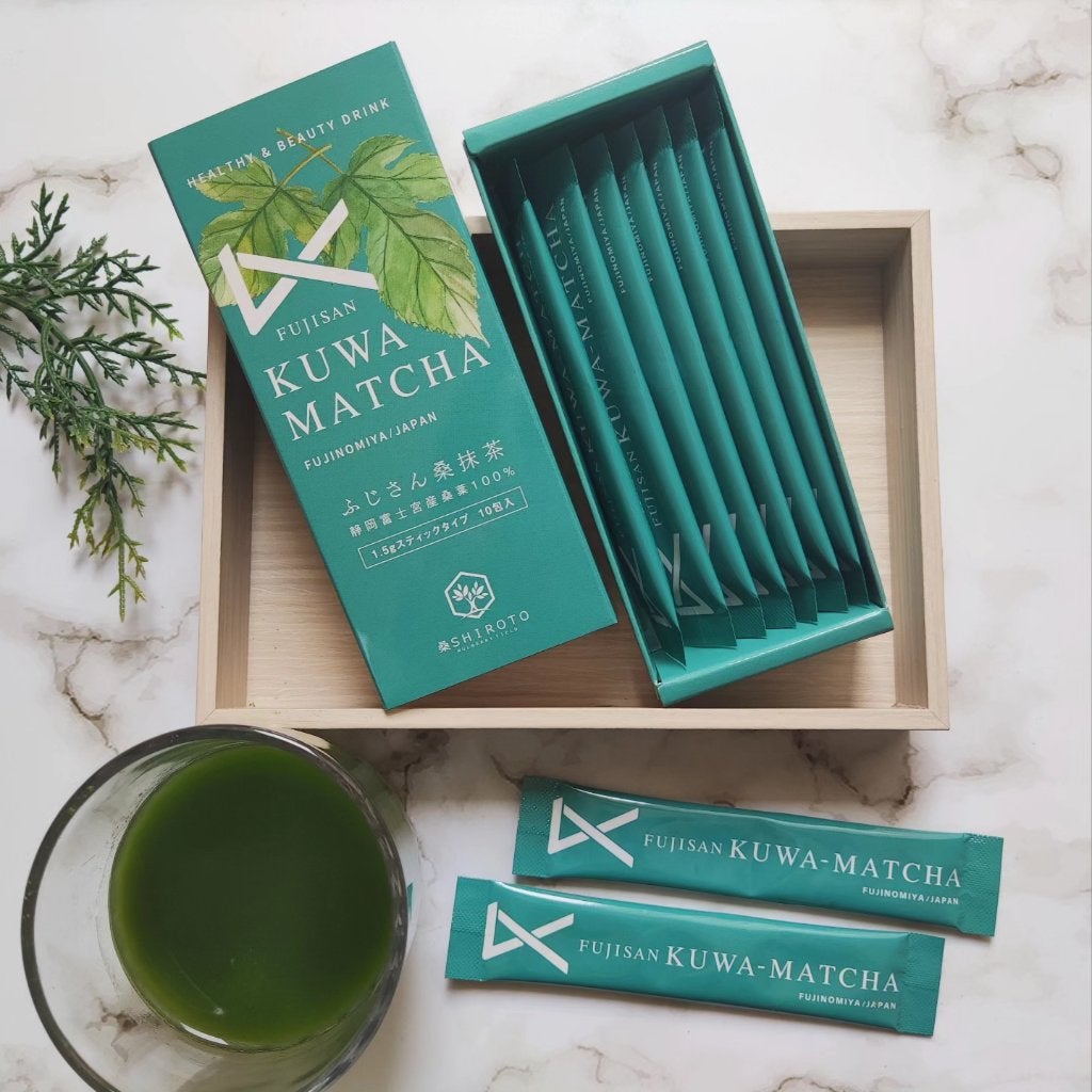 ふじさん桑抹茶/桑SHIROTO/ドリンクを使ったクチコミ(6枚目)