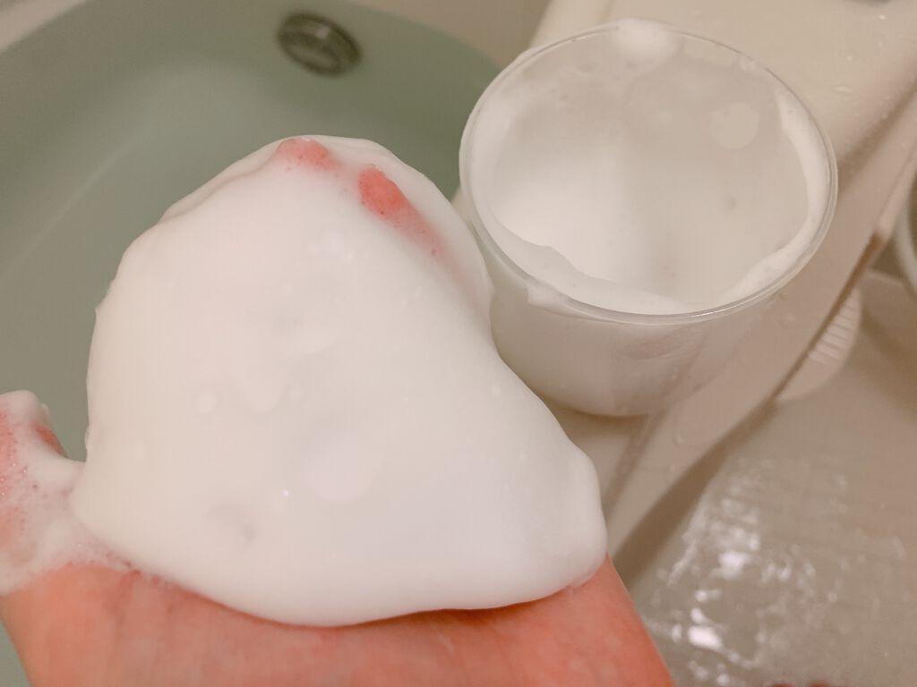スイサイ ビューティクリア パウダーウォッシュN/suisai/洗顔パウダーを使ったクチコミ（3枚目）
