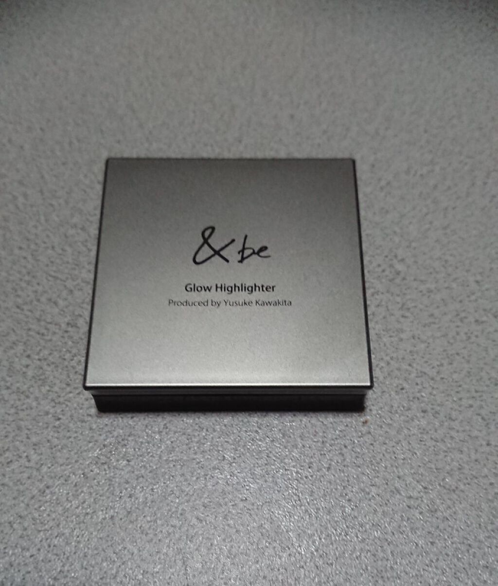 &be グロウハイライター/＆be/クリームハイライトを使ったクチコミ（1枚目）