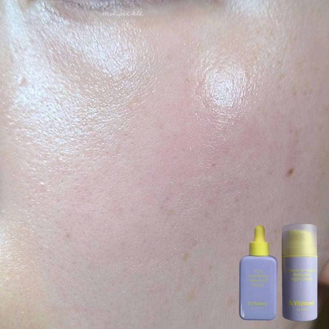 ポアスムージングバクチオールセラム/By Wishtrend/美容液を使ったクチコミ(6枚目)