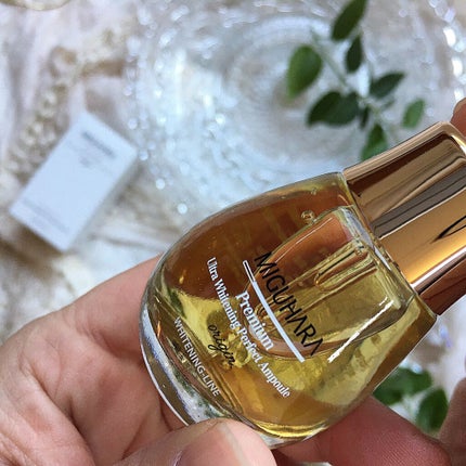 Ultra Whitening Perfect Ampoule/MIGUHARA/美容液を使ったクチコミ(2枚目)