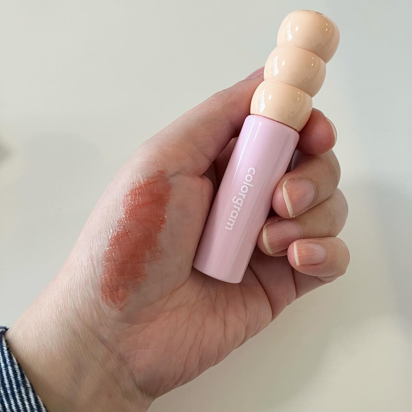 タンフルグラスティント/Colorgram/リップティントを使ったクチコミ(3枚目)