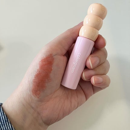 タンフルグラスティント/Colorgram/リップティントを使ったクチコミ(3枚目)