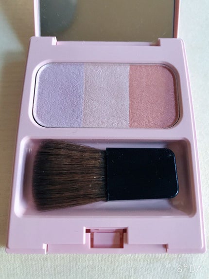 ブレンドチークカラー/WHOMEE/パウダーチークを使ったクチコミ(3枚目)