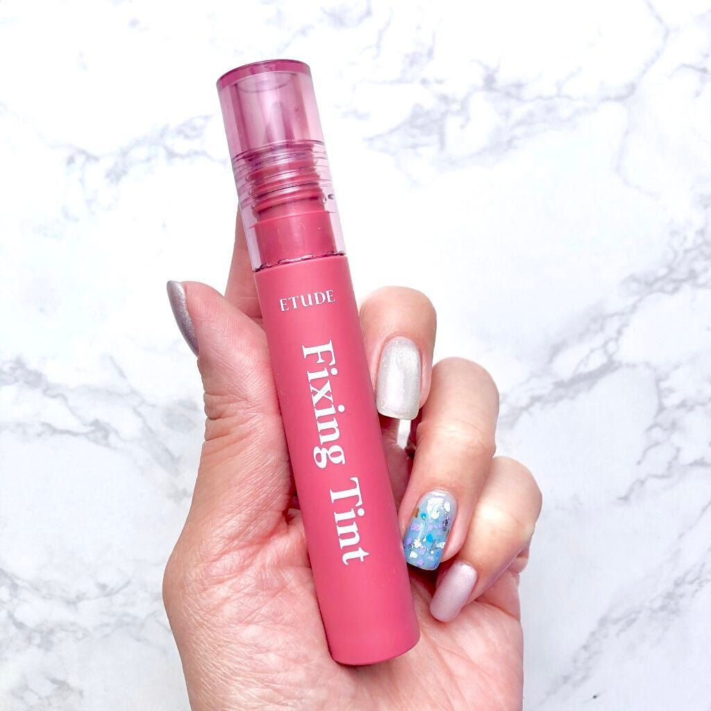 フィクシングティント/ETUDE/リップティントを使ったクチコミ(2枚目)