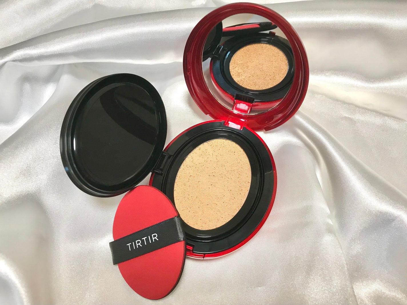 マスク フィット レッド クッション/TIRTIR(ティルティル)/クッションファンデーションを使ったクチコミ(1枚目)