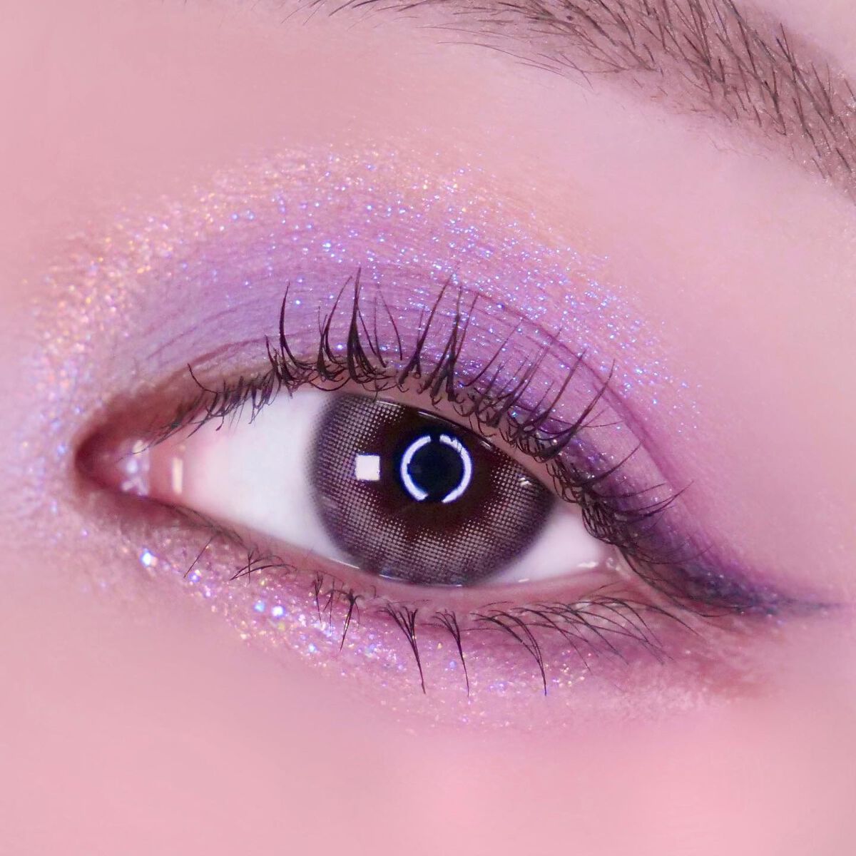 ロング ラスティング アイライナー NV-01ネイビー/DAISY DOLL by MARY QUANT/リキッドアイライナーを使ったクチコミ（1枚目）