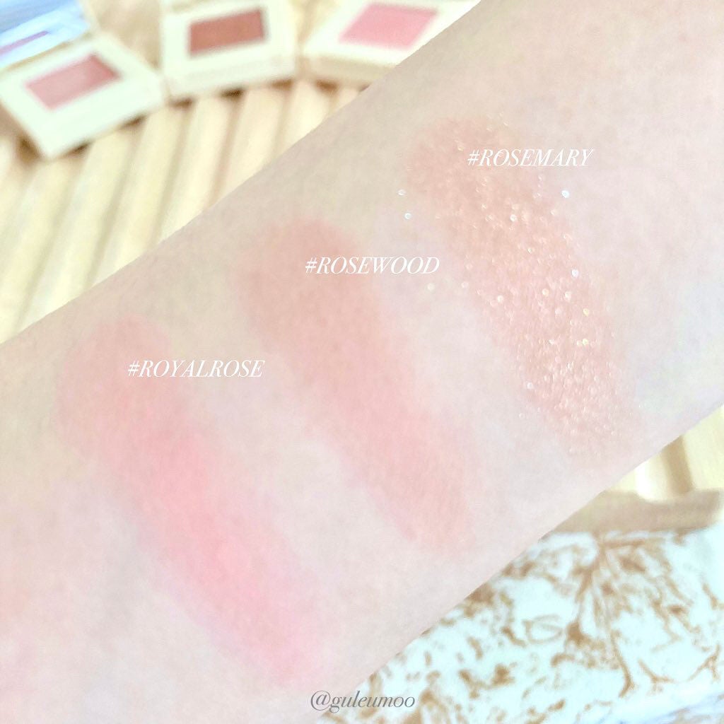 ブロッサムブラッシュ /CILY/パウダーチークを使ったクチコミ(4枚目)