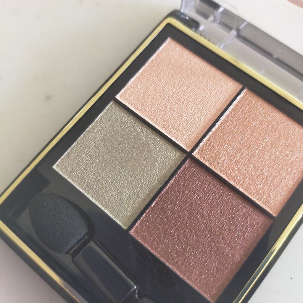 リアルクローズシャドウ/excel/アイシャドウパレットを使ったクチコミ(2枚目)