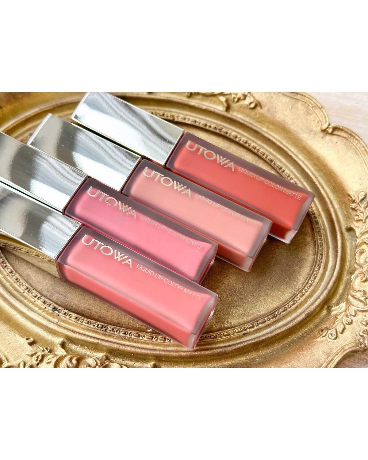 リキッドリップカラーマット UTOWA