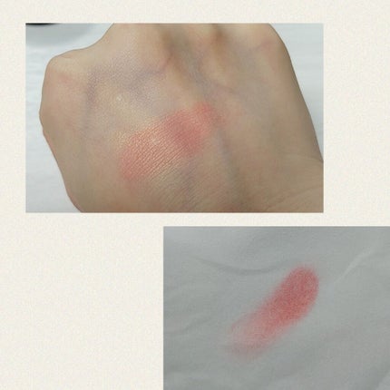 ブラッシュ カラー インフュージョン/ローラ メルシエ/パウダーチークを使ったクチコミ(3枚目)