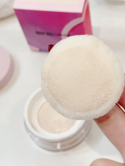 ルース パウダー/DAISY DOLL by MARY QUANT/ルースパウダーを使ったクチコミ(3枚目)