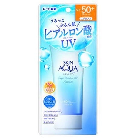 スーパーモイスチャーUVエッセンス/スキンアクア/日焼け止めローションを使ったクチコミ(1枚目)