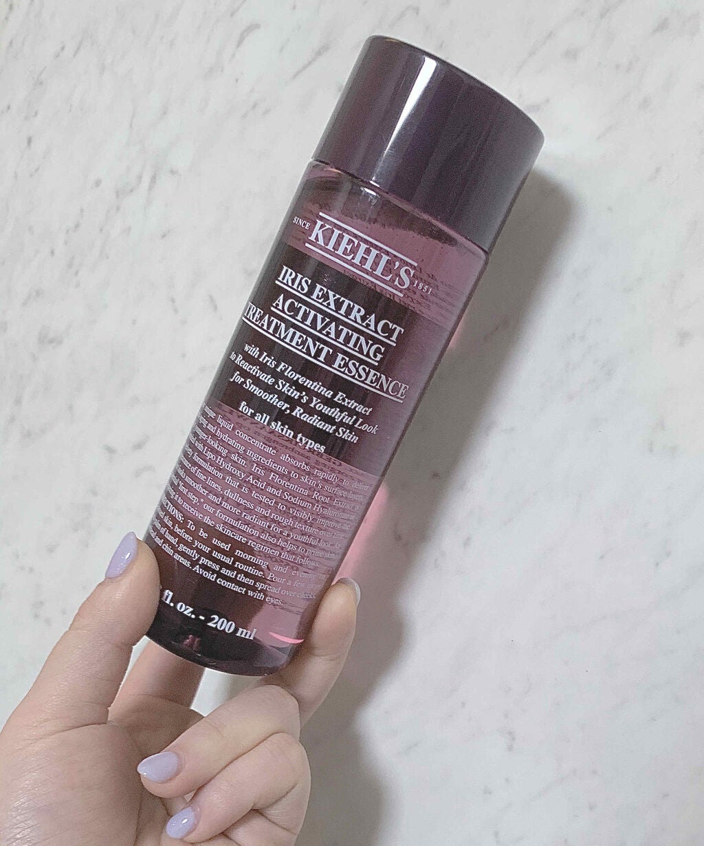 キールズ IRS エッセンス ローション/Kiehl's/化粧水を使ったクチコミ(1枚目)