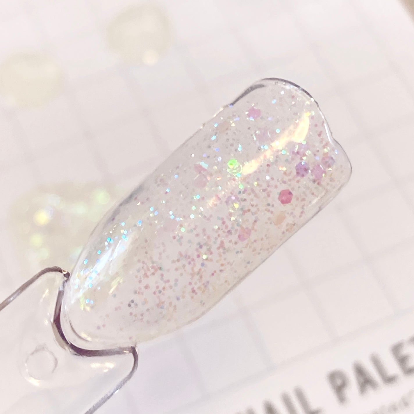 パル カラージェル/キャンドゥ/ジェルネイルを使ったクチコミ(4枚目)