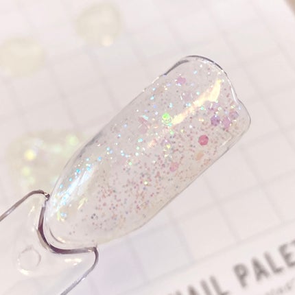 パル カラージェル/キャンドゥ/ジェルネイルを使ったクチコミ(4枚目)