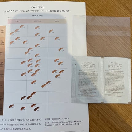 ゼン ウェア フルイド/DECORTÉ/リキッドファンデーションを使ったクチコミ(3枚目)