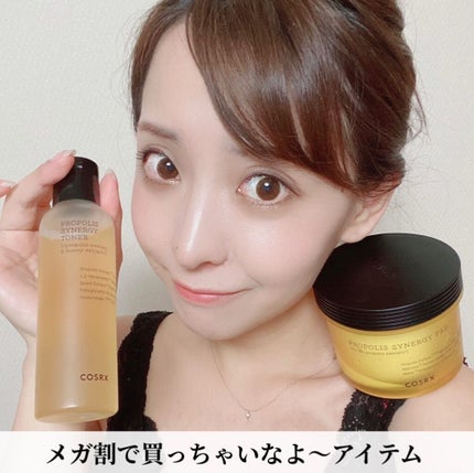 フルフィットプロポリスシナジーパッド/COSRX/トナーパッドを使ったクチコミ(1枚目)