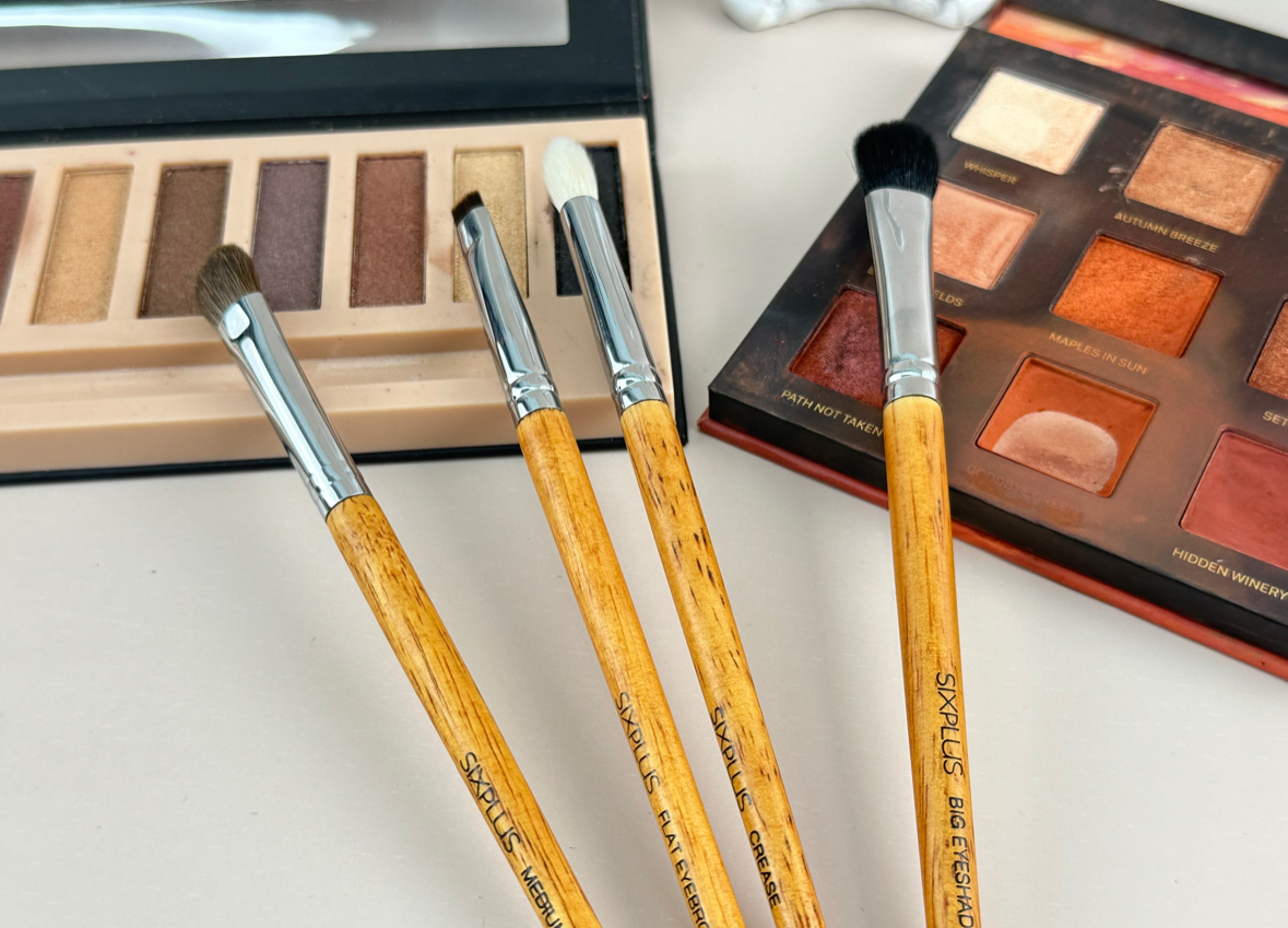 貴族のゴールド メイクブラシ11本セット 化粧ポーチ付き/SIXPLUS/メイクブラシを使ったクチコミ（1枚目）