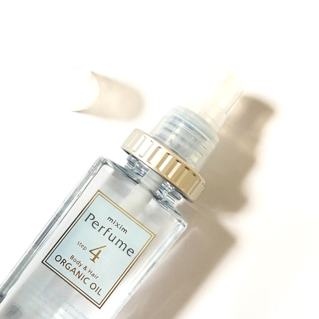 シア美容 オイルミスト/mixim Perfume/ボディオイルを使ったクチコミ(1枚目)