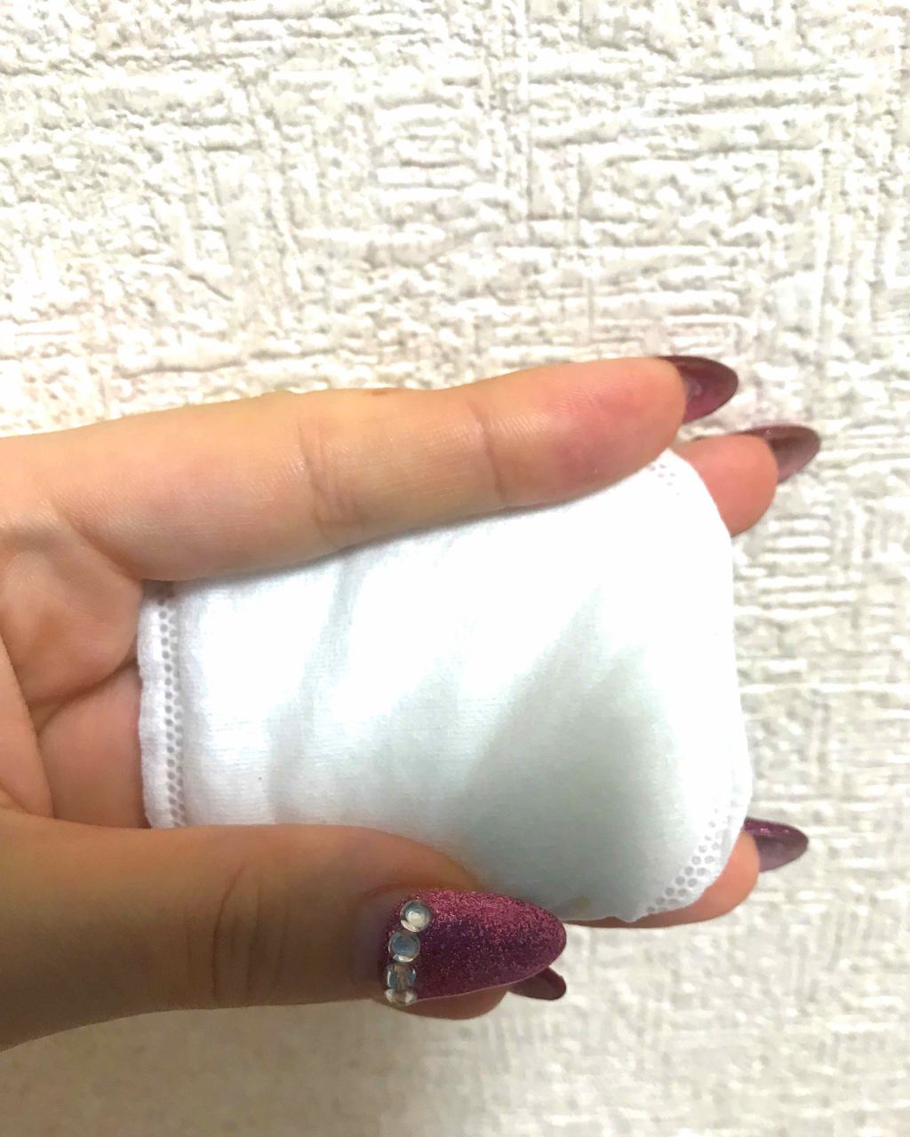 ふきとりコットンシルキー仕立て/シルコット/コットンを使ったクチコミ（2枚目）