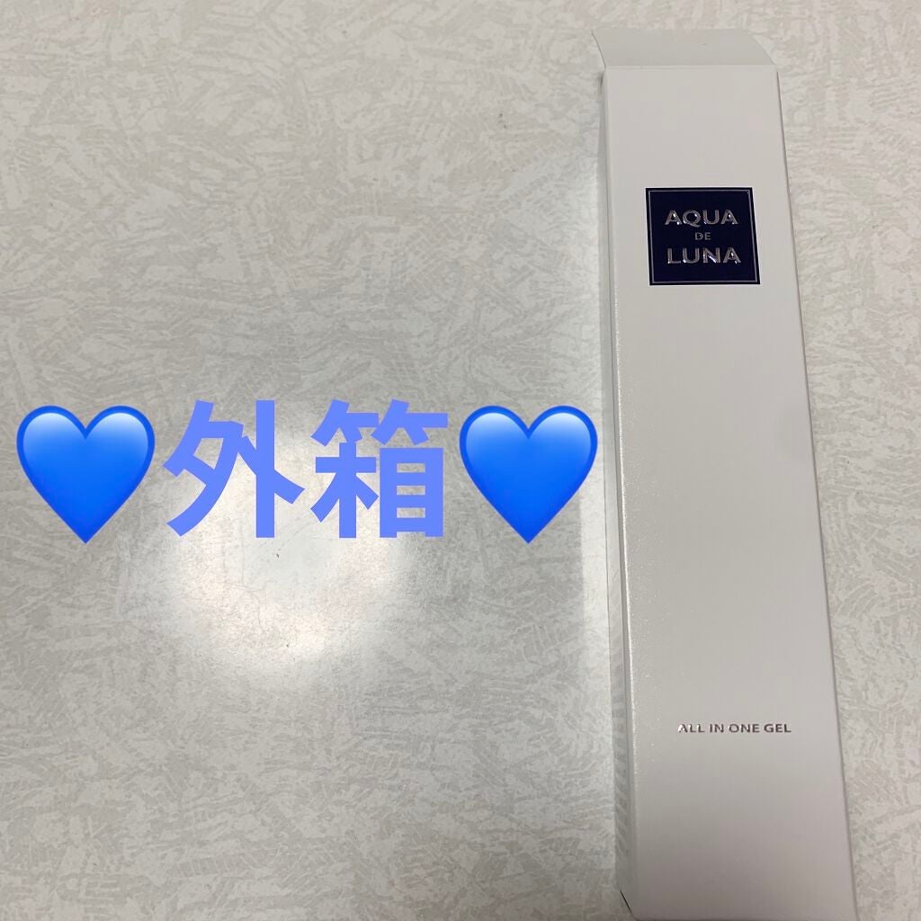 アクアドルナスキンケア オールインワンジェル/アウラ/オールインワン化粧品を使ったクチコミ(3枚目)