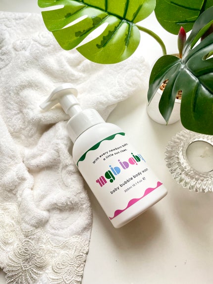 ベビーバブルボディウォッシュ/mgb baby/ボディソープを使ったクチコミ(4枚目)