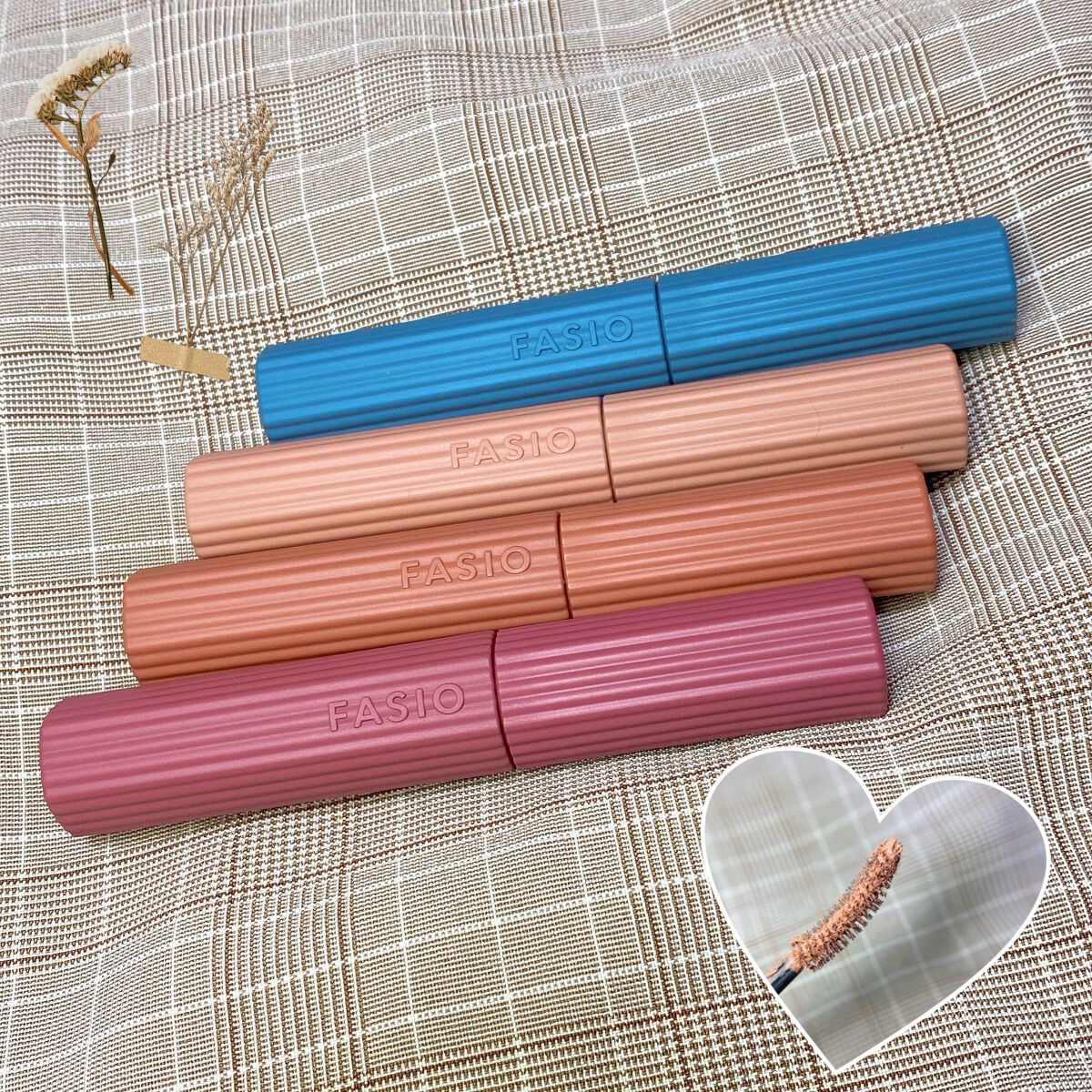 パーマネントカール マスカラ ハイブリッド(ロング)/FASIO/マスカラを使ったクチコミ(2枚目)