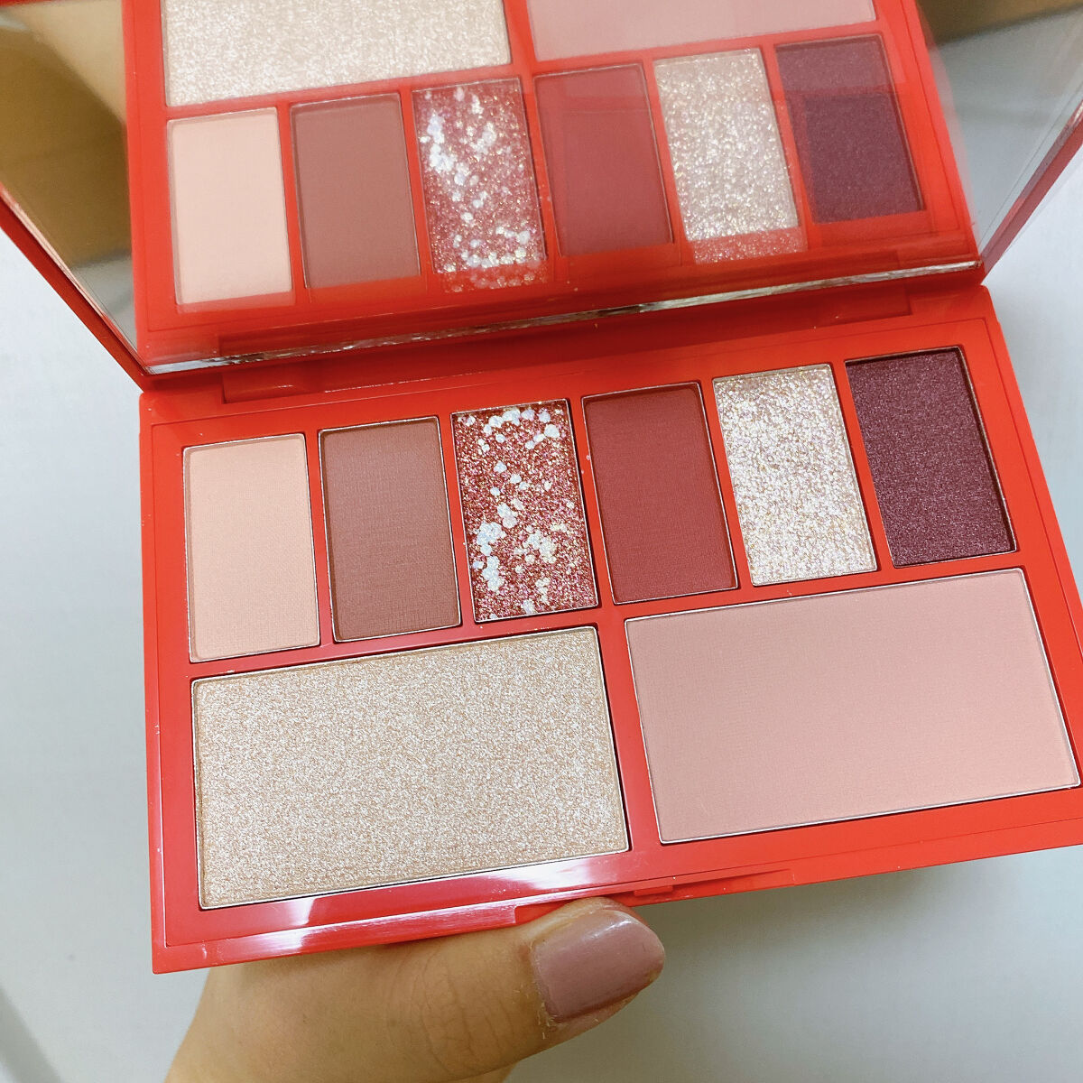Limited Eyeshadow&Blush Palette/1028/アイシャドウパレットを使ったクチコミ（2枚目）